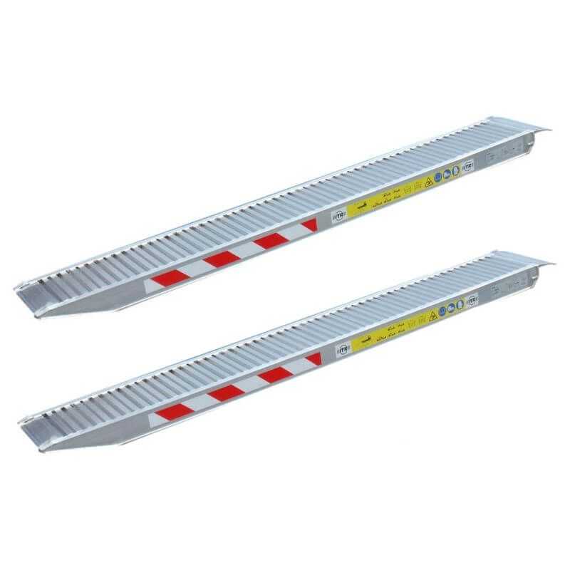 Rampe De Chargement Aluminium Longueur 2m Max 1 6T