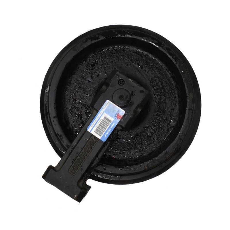 Roue Folle de Mini-pelle BOBCAT X337 RUBBER