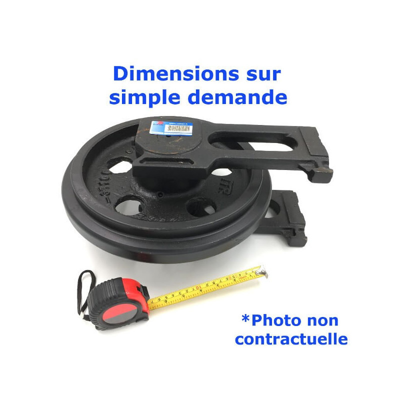 Roue Folle de Mini-pelle CASE CX26 B 2