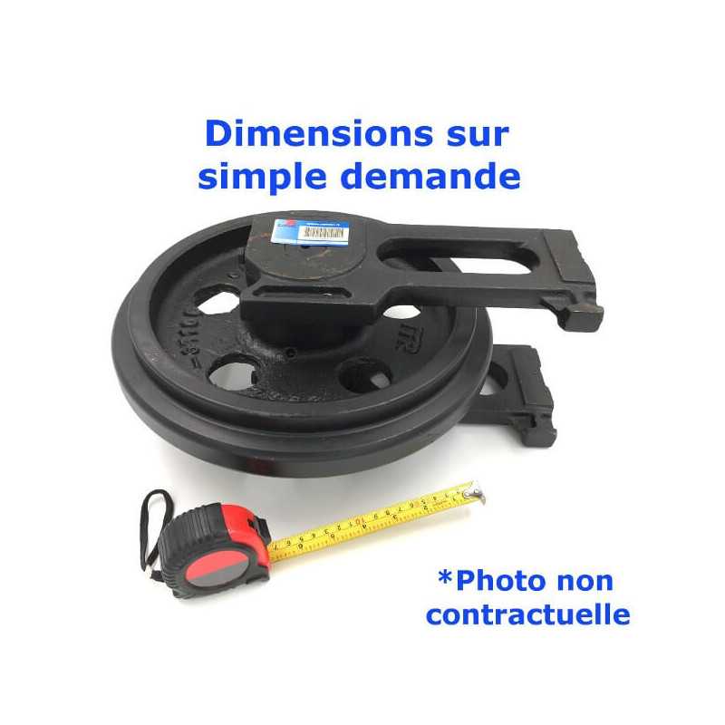 Roue Folle de Mini-pelle TAKEUCHI TB035