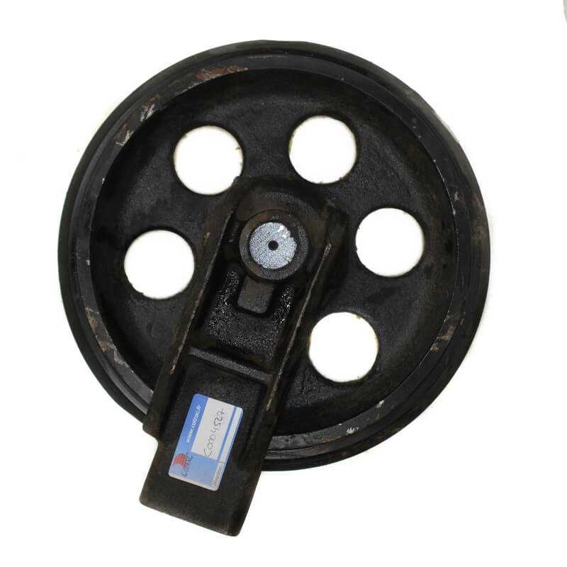Roue Folle de Mini-pelle KUBOTA KX121 ALPHA 3