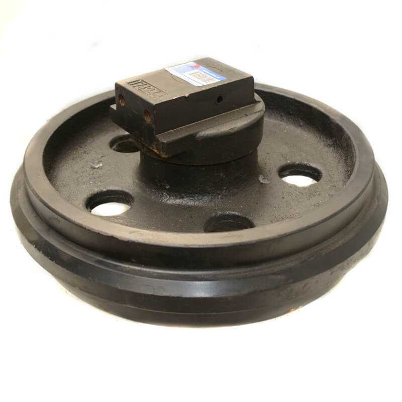 Roue Folle de Mini-pelle HITACHI EX75 UR-LC STEEL 3