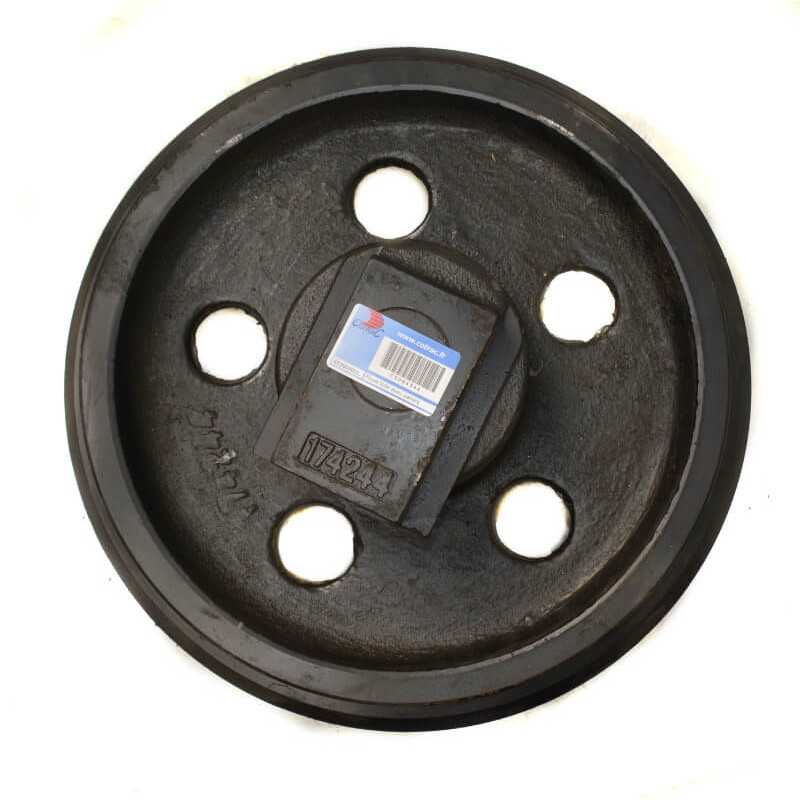 Roue Folle de Mini-pelle HITACHI ZX70