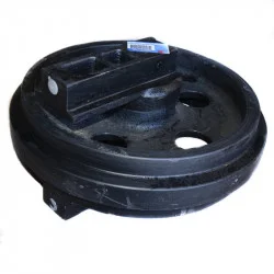 Roue Folle de Mini-pelle YUCHAI YC85 RUBBER