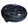 Roue Folle de Mini-pelle YUCHAI YC85 RUBBER