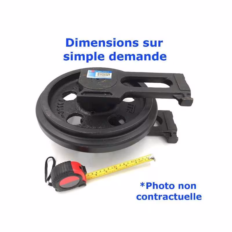 Roue folle de mini-pelle Takeuchi TB125