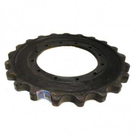 Barbotin de Mini-pelle KOMATSU PC75 UU RUBBER Serie 1 1001-1174