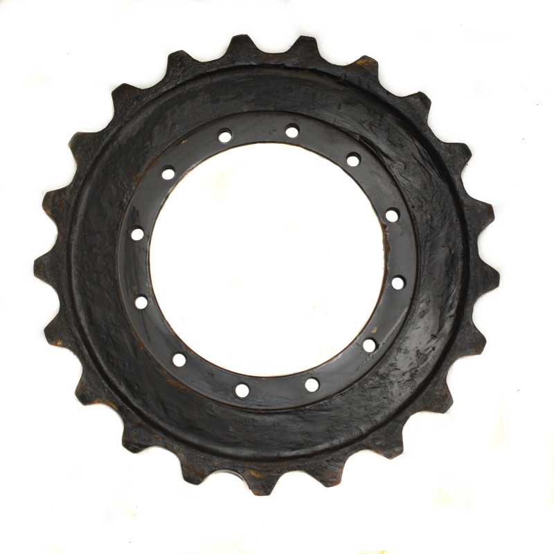 Barbotin de Mini-pelle BOBCAT E85 STEEL-OEM