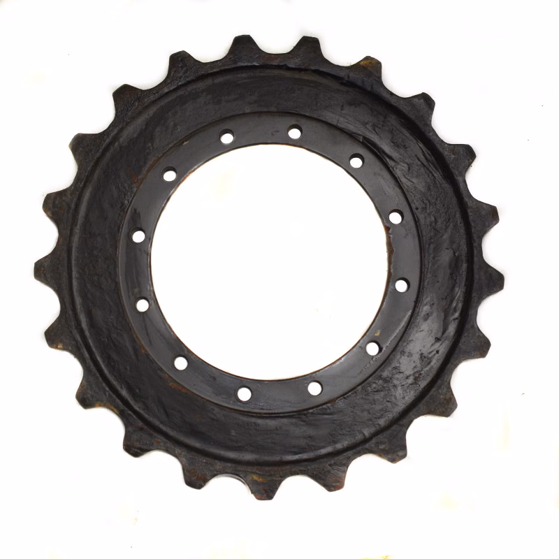 Barbotin de Mini-pelle HYUNDAI R80 CR 9
