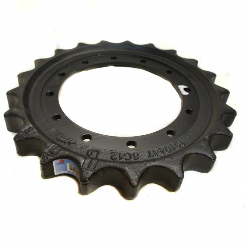 Barbotin de Mini-pelle KUBOTA KX75 UR RUBBER 3