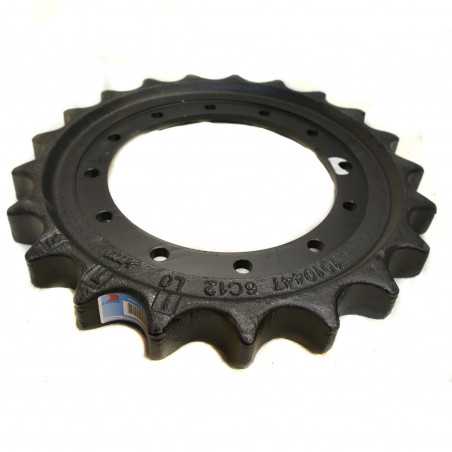 Barbotin de Mini-pelle KUBOTA KX75 UR RUBBER 3