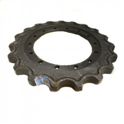 Barbotin de Mini-pelle KOMATSU PC88 MR STEEL Serie 6F 3-UP
