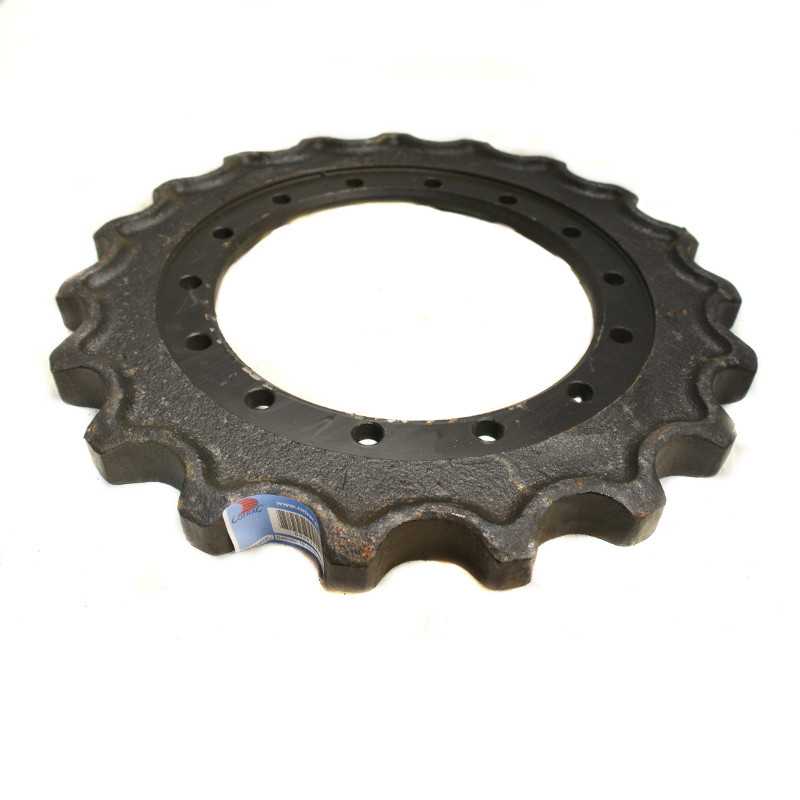 Barbotin de Mini-pelle KOMATSU PC88 MR STEEL Serie 6F 3-UP