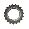 Barbotin de Mini-pelle KOMATSU PC88 MR STEEL Serie 6F 3-UP
