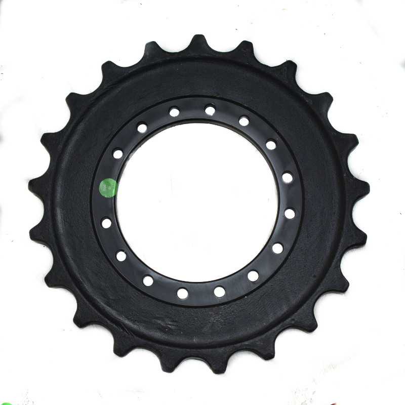 Barbotin de Mini-pelle HITACHI EX75 US Serie 5-1CA 1-UP