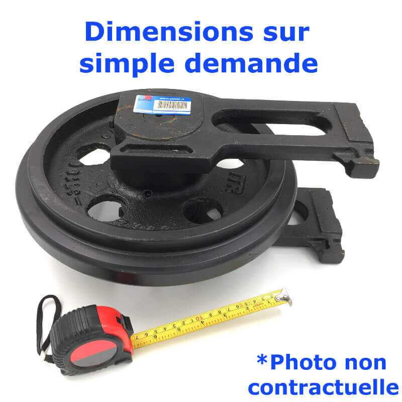 Roue Folle de Mini-pelle TAKEUCHI TB045