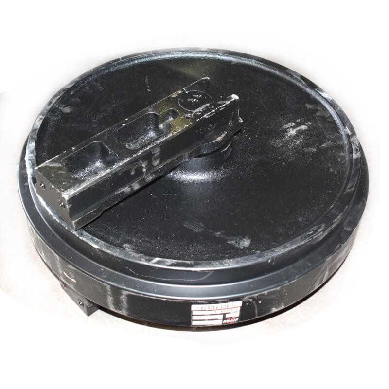 Roue Folle de Pelleteuse VOLVO EC130 C serie 1-UP