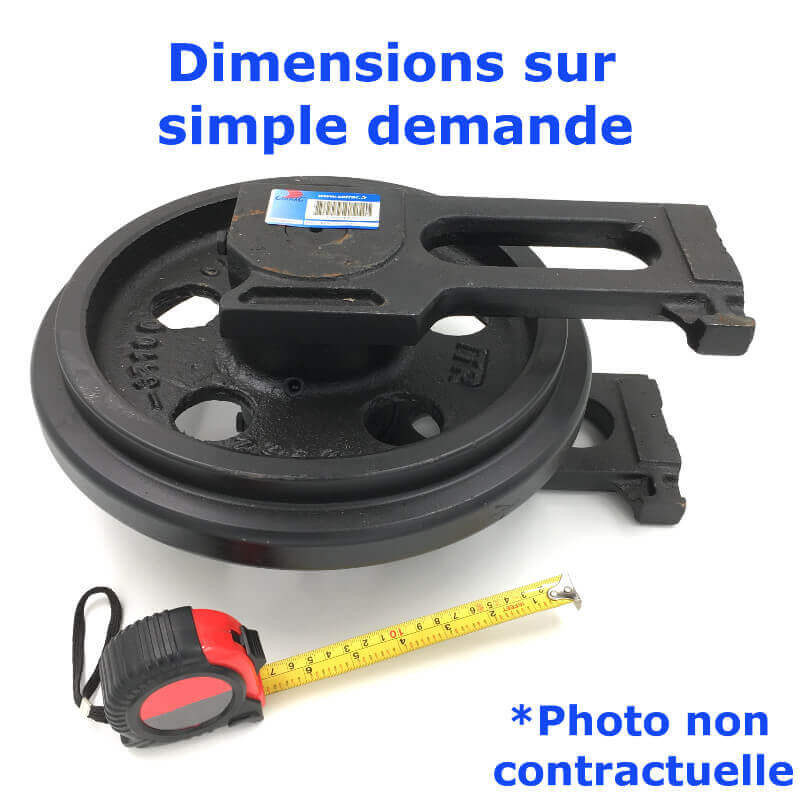 Roue Folle de Pelleteuse LIEBHERR R912 LC Serie 186 1-UP