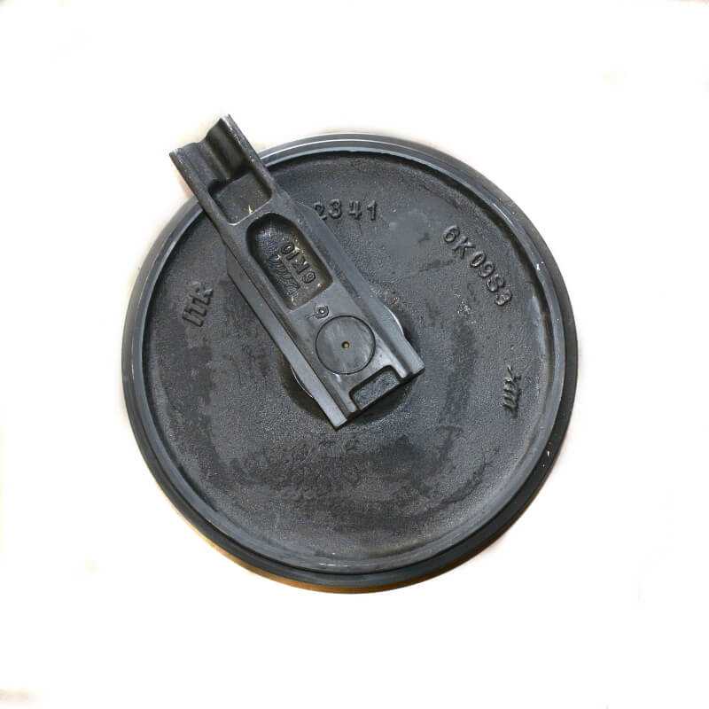 Roue Folle de Pelleteuse CASE 988 CKE