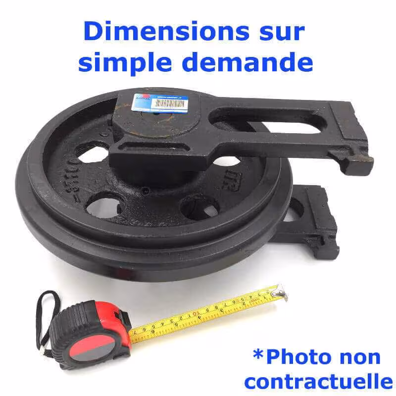 Roue Folle de Pelleteuse CATERPILLAR 320 L Serie 1KL 1-UP
