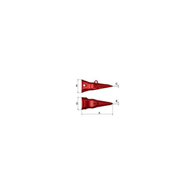Dent MA50V MTG Starmet