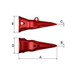 Dent MA40V MTG Starmet