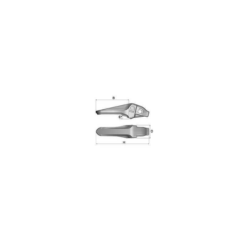 Porte-dent 1MA20FC MTG Starmet