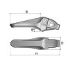 Porte-dent 1MA50FC MTG Starmet