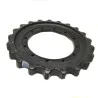 Barbotin de Mini-pelle KOMATSU PC75 R 2 Serie 22E52 1-10000