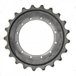 Barbotin de Mini-pelle KOMATSU PC75 R 2 Serie 22E52 1-10000