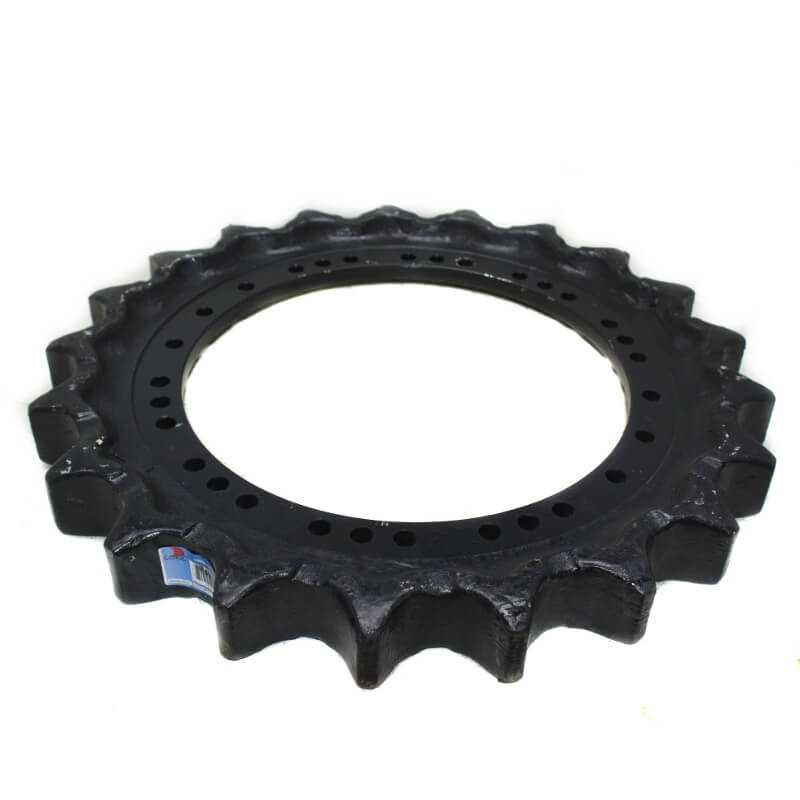 Barbotin de Pelleteuse VOLVO EC160 C serie 1-UP