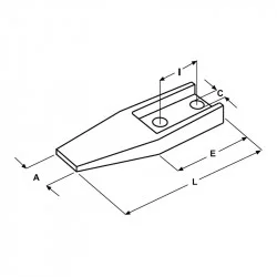 Dent Benne Preneuse Rozzi E560