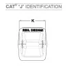 Dent Caterpillar Unik Long Loader 1U3352-LU J350