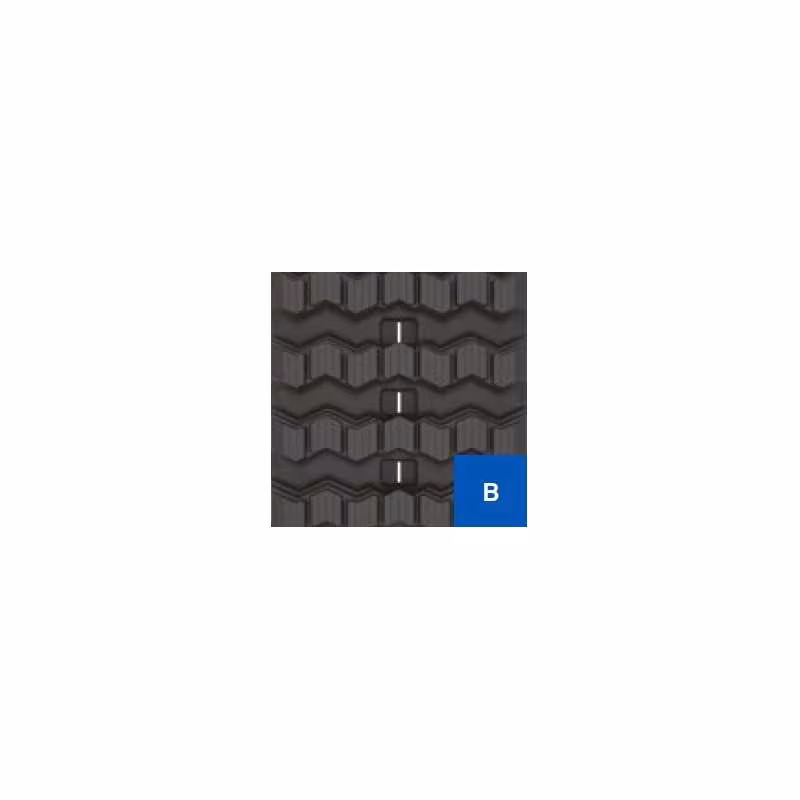 Chenille caoutchouc Camso SD 320X86X45BBE