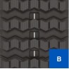 Chenille caoutchouc Camso SD 450X86X52BBE