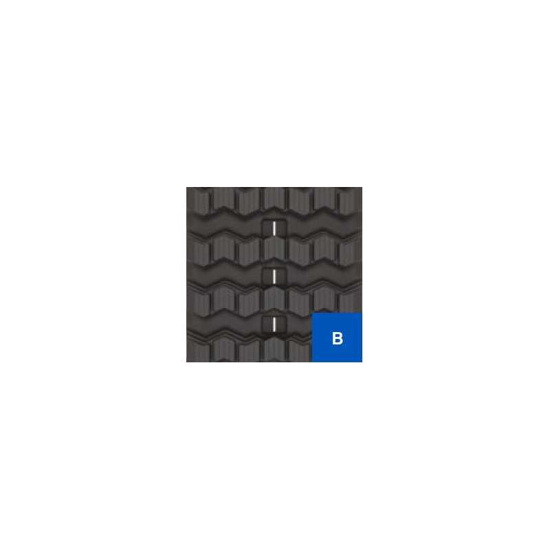 Chenille caoutchouc Camso SD 320X86X52BJW