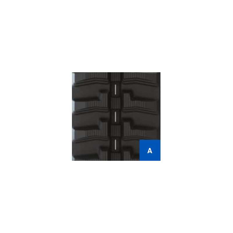 Chenille caoutchouc Camso SD 200X72X40AAP