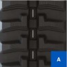 Chenille caoutchouc Camso SD 230X72X45AAP
