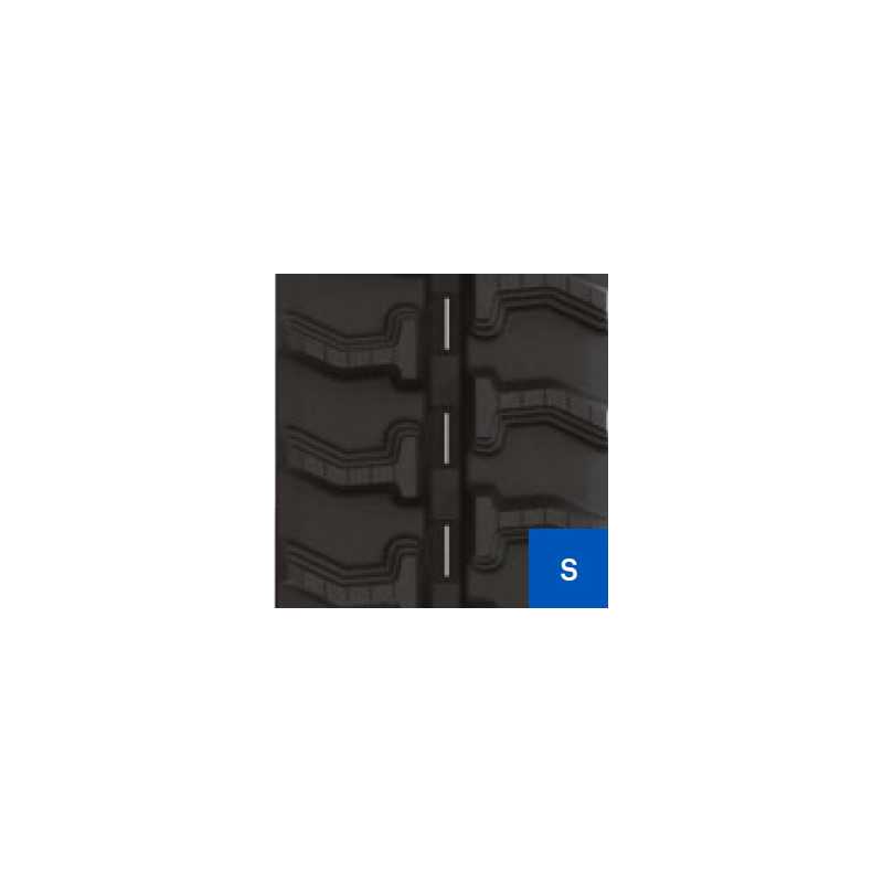 Chenille caoutchouc Camso SD 180X60X38SAF