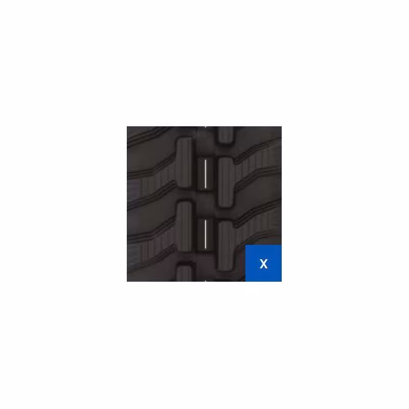 Chenille caoutchouc Camso SD 180X72X32XAR