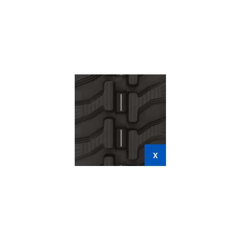 Chenille caoutchouc Camso SD 180X72X36XAR