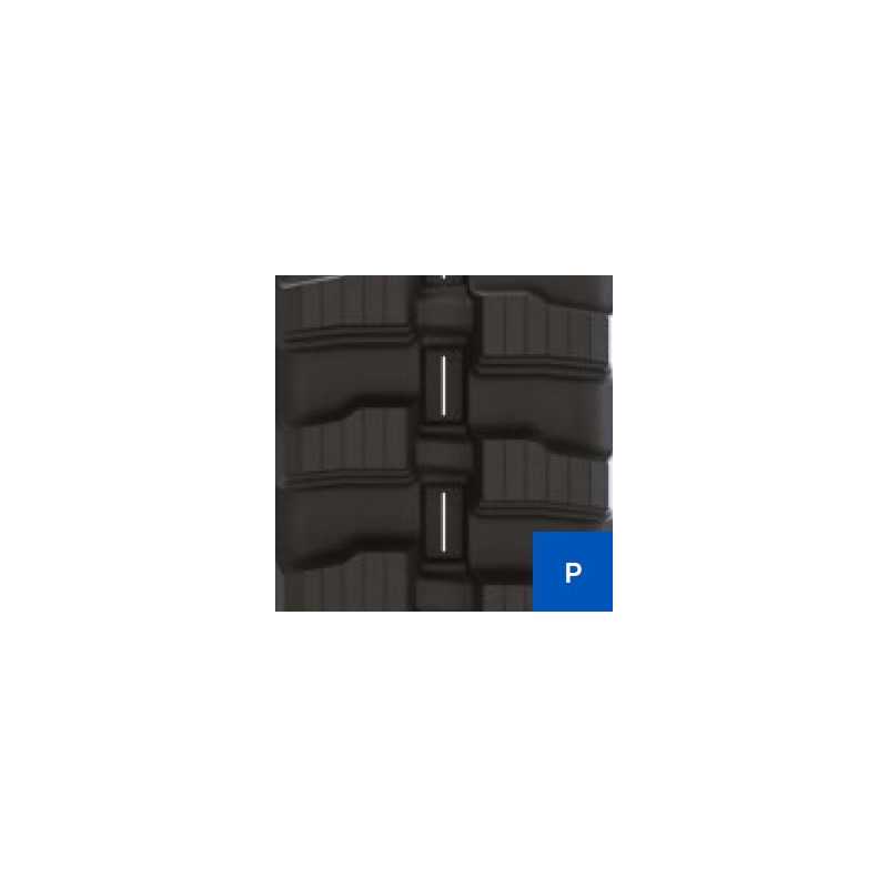 Chenille caoutchouc Camso SD 180X72X37PBR