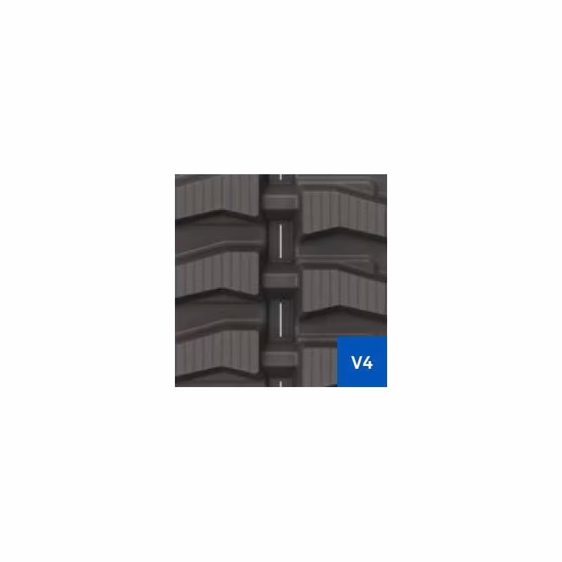 Chenille caoutchouc Camso SD 230X72X46V4JP2