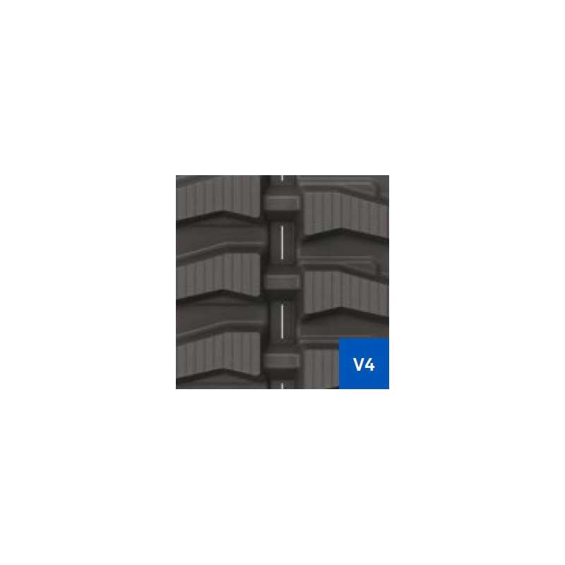 Chenille caoutchouc Camso SD 230X72X47V4JP2