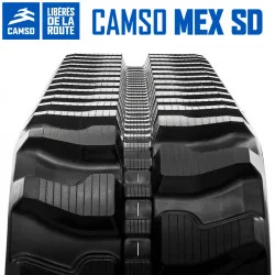 Chenille caoutchouc Camso SD 350X54,5X86V1JWA