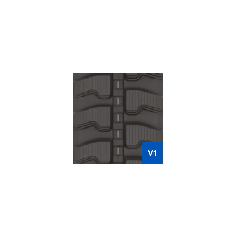 Chenille caoutchouc Camso SD 230X48X62V1IKA