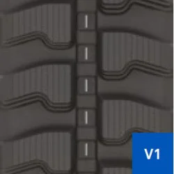 Chenille caoutchouc Camso SD 250X52,5X77V1ISA