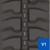 Chenille caoutchouc Camso SD 350X54,5X86V1JWA