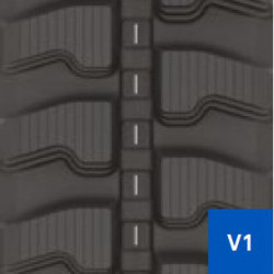 Chenille caoutchouc Camso SD 450X81X74V1IOA