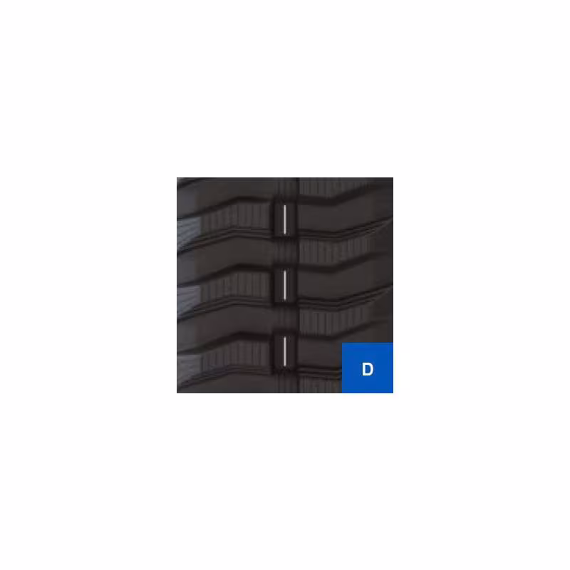 Chenille caoutchouc Camso SD 250X72X48DAP